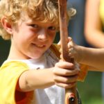 boogschieten kinderkamp