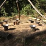 vuurschalen bushcraft zomerkamp