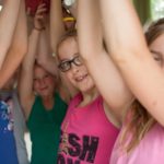 Meiden zomerkamp