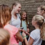 Meiden zomerkamp