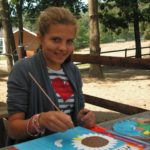 schilderij maken zomerkamp