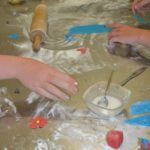 cupcake maken meiden zomerkamp