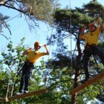 klimmen met survival zomerkamp