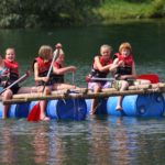 vlot varen survival zomerkamp